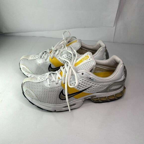 Nike Air Zoom Miller Livestrong Athletic Sneakers Workout White Yellow Womens - Picture 8 of 10